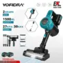 *שואב אבק אלחוטי YOFIDRA 1800W – עוצמת שאיבה מקצועית במחיר חובבים!* 🔥