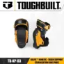 *מגיני ברכיים מקצועיים TOUGHBUILT GelFit – עם תמיכה לירך וג'ל מתקדם* 🦵💪