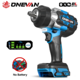 *מפתח אימפקט חשמלי אלחוטי ONEVAN – 2800N.M* 🔧⚡