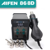 *🔥 תחנת אוויר חם מקצועית AIFEN-868D – 700W עם תצוגה דיגיטלית*