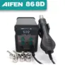 *🔥 תחנת אוויר חם מקצועית AIFEN-868D – 700W עם תצוגה דיגיטלית*