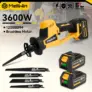 *מסור חשמלי אלחוטי 3600W – חיתוך מקצועי בחצי מהמחיר!* 🔥