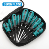 *סט 10 מברגי דיוק מקצועיים עם ידית מבודדת ⚡*