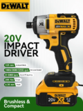 *מברגת אימפקט אלחוטית DEWALT DCF887 20V – המקצועית שכל בעל בית חייב!* 🔧⚡