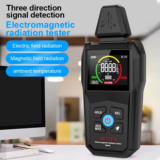 *מד קרינה אלקטרומגנטית EMF01 – הגנו על הבריאות שלכם! 📡*