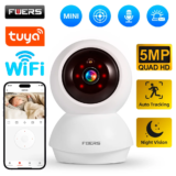 *מצלמת אבטחה חכמה 5MP WiFi – עין שומרת על הבית 24/7* 🏠📷