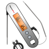*מד חום דיגיטלי למטבח ThermoPro TP610 – עמיד במים עם תאורת רקע* 🌡️🔥