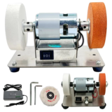 *מכונת השחזה הכפולה 100W – הפתרון המושלם לסדנה הביתית שלך!* 🔧