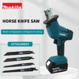 *מסור חשמלי נטען מקצועי Makita ML-505 – 18V ללא פחמים* 🔥