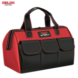 *תיק כלים רב תכליתי DELIXI – עמיד במים ומקצועי* 💼🔧