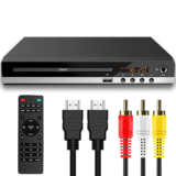 *נגן DVD 1080P איכותי עם חיבור HDMI לטלוויזיה 📀🎬*