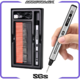 *עט חריטה חשמלי נטען ARROWMAX + 30 ביטים מקצועיים* 🔥