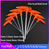 *מפתחות אלן איכותיים עם ראש כדורי – סט מקצועי T-Handle* 🔧