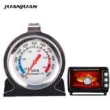 *מד חום נירוסטה למזון ולתנור – חייב להיות במטבח שלכם!* 🌡️👨‍🍳