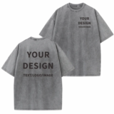 *חולצת טי 100% כותנה – עיצוב רקמה יוקרתי במחיר שלא תאמינו 👕🔥*