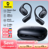 *אוזניות Baseus Eli 2i אלחוטיות פתוחות עם בלוטות' 6.0* 🎧