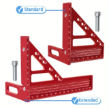 *סרגל זווית 3D רב-תכליתי לנגרות – 2 ב-1* 🔧📏