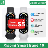*⌚ שעון חכם Xiaomi Mi Band 10 – הגרסה הגלובלית*