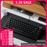 *⌨️ מקלדת מכנית Ajazz AK820 – חוויית הקלדה שלא הכרתם!*