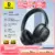 *🎧 אוזניות Baseus EH10 – ביטול רעשים אקטיבי 45dB עם 80 שעות סוללה!*