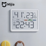 *מדחום דיגיטלי חכם Mijia עם מד לחות ושעון – הפתרון המושלם למשרד!* 🌡️