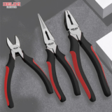 *🔧 סט צבתות מקצועיות DELIXI ELECTRIC – חיתוך, קיפול וליטוש חוטי מתכת*