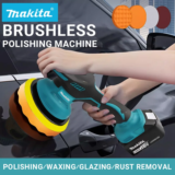 *מלמעה חשמלית אלחוטית Makita – 8 מהירויות עם תצוגה דיגיטלית* 🚗✨