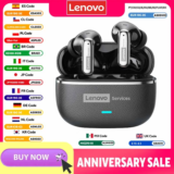 *🎧 אוזניות Lenovo LE208 בלוטות' 6.0 אלחוטיות עם ציפוי עור יוקרתי*