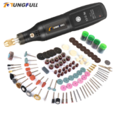 *כלי חריטה וליטוש USB נטען – דרמל אלחוטי מיני* 🔧