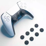 *כיסויי אגודל לבקרי PS5/PS4 – סט 8 יחידות נגד החלקה 🎮*