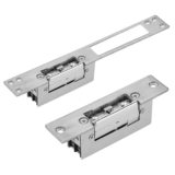 *🔐 מנעול חשמלי Strike לבקרת גישה – נירוסטה 12V*