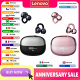 *אוזניות Lenovo LE302 בלוטות' 6.0 – קליפס אוזן ספורטיביות 🎧*