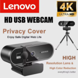 *מצלמת Lenovo 4K HD מיני עם מיקרופון מובנה* 🎥