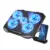 *🖥️ מעמד קירור למחשב נייד COOLCOOLD – 5 מאווררים שקטים, התאמה ל-12-17 אינץ'*