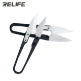 *✂️ מספריים מבודדים קרמיים RELIFE RL-102 – לתיקוני אלקטרוניקה ובטריות*
