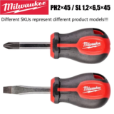 *מברגים מקצועיים Milwaukee – סט כלי יד פרימיום* 🔧