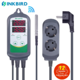 *בקר טמפרטורה דיגיטלי INKBIRD ITC-308 – שליטה מלאה בחימום וקירור!* 🌡️