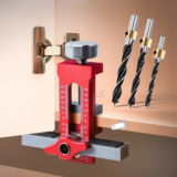 *ג'יג התקנה מקצועי לדלתות ארונות – 2 ב-1* 🔧