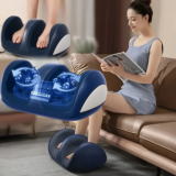 *מכשיר עיסוי חשמלי לרגליים ולשוקיים – XL עם חימום* 🦶🔥