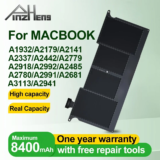 *🔋 סוללה חלופית למקבוק – תואמת Air 13 / Pro 14, 15, 16 אינץ׳*