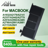 *🔋 סוללה חלופית למקבוק – תואמת Air 13 / Pro 14, 15, 16 אינץ׳*