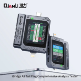 *🔌 QIANLI iBridge A3 – גלאי תקלות טעינה מקצועי לסמארטפונים*