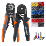 *כלי קיטום וחיתוך כבלים אוטומטי מתכוונן WOZOBUY* 🔧