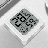 *מד טמפרטורה ולחות דיגיטלי LCD למשרד ולבית* 🌡️💧