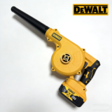 *מפוח אוויר חשמלי נטען DeWALT – 2 ב-1 עם שואב אבק* 💨