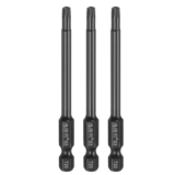 *סט 3 ביטים מגנטיים מקצועיים TORX – 75/100 מ"מ* 🔧