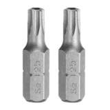*סט ביטים מקצועי Torx – 2/5/10 יחידות בציפוי S2 מחוזק* 🔧