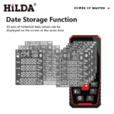 *מד לייזר דיגיטלי HILDA – טווח עד 120 מטר! 📏*