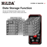 *מד לייזר דיגיטלי HILDA – טווח עד 120 מטר! 📏*