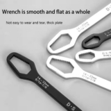 *🔧 מפתח טורקס אוניברסלי מתכוונן 8-22mm – פותר כל בעיה!*